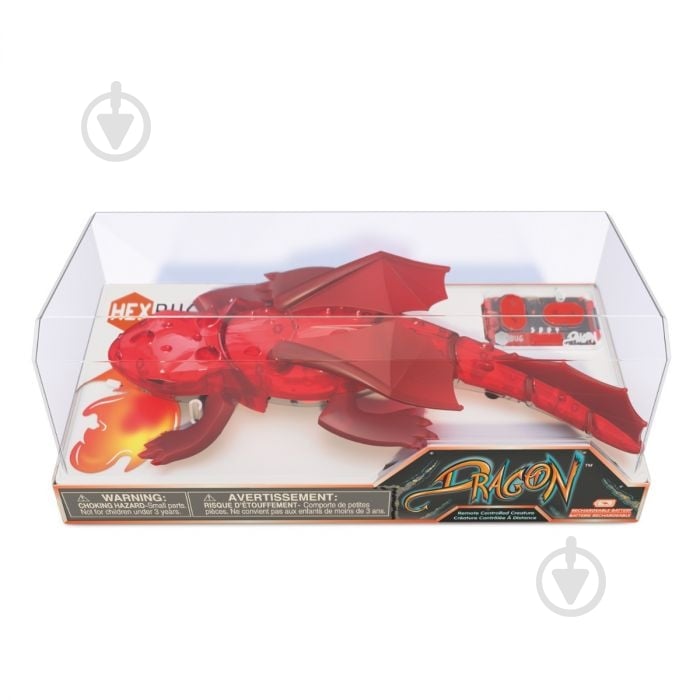 Наноробот Hexbug Dragon Single на ИК-управлении в ассортименте 409-6847 - фото 11