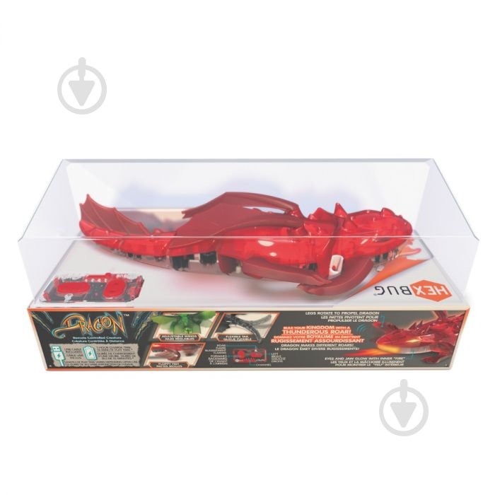 Наноробот Hexbug Dragon Single на ИК-управлении в ассортименте 409-6847 - фото 10
