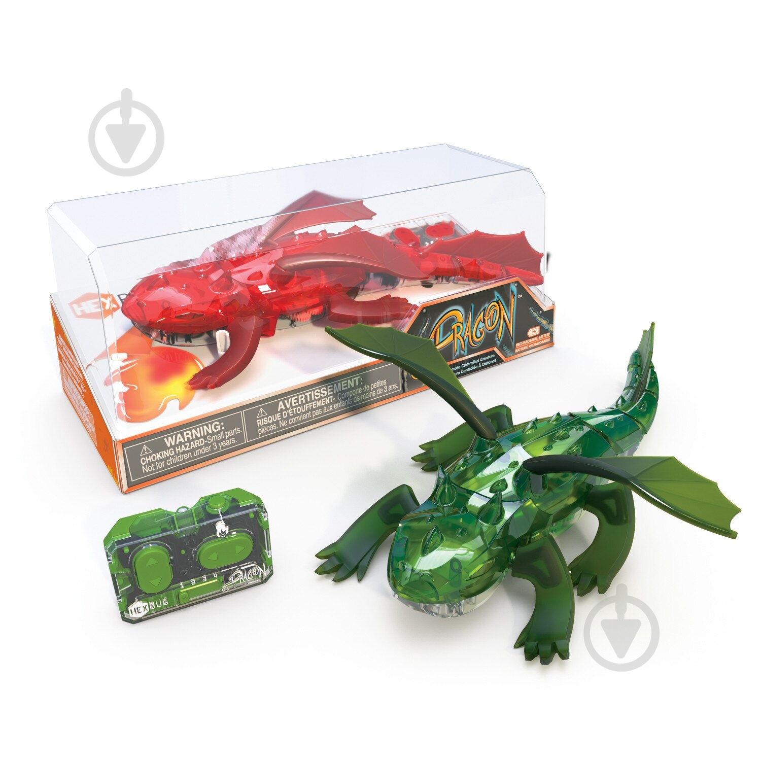 Наноробот Hexbug Dragon Single на ИК-управлении в ассортименте 409-6847 - фото 14