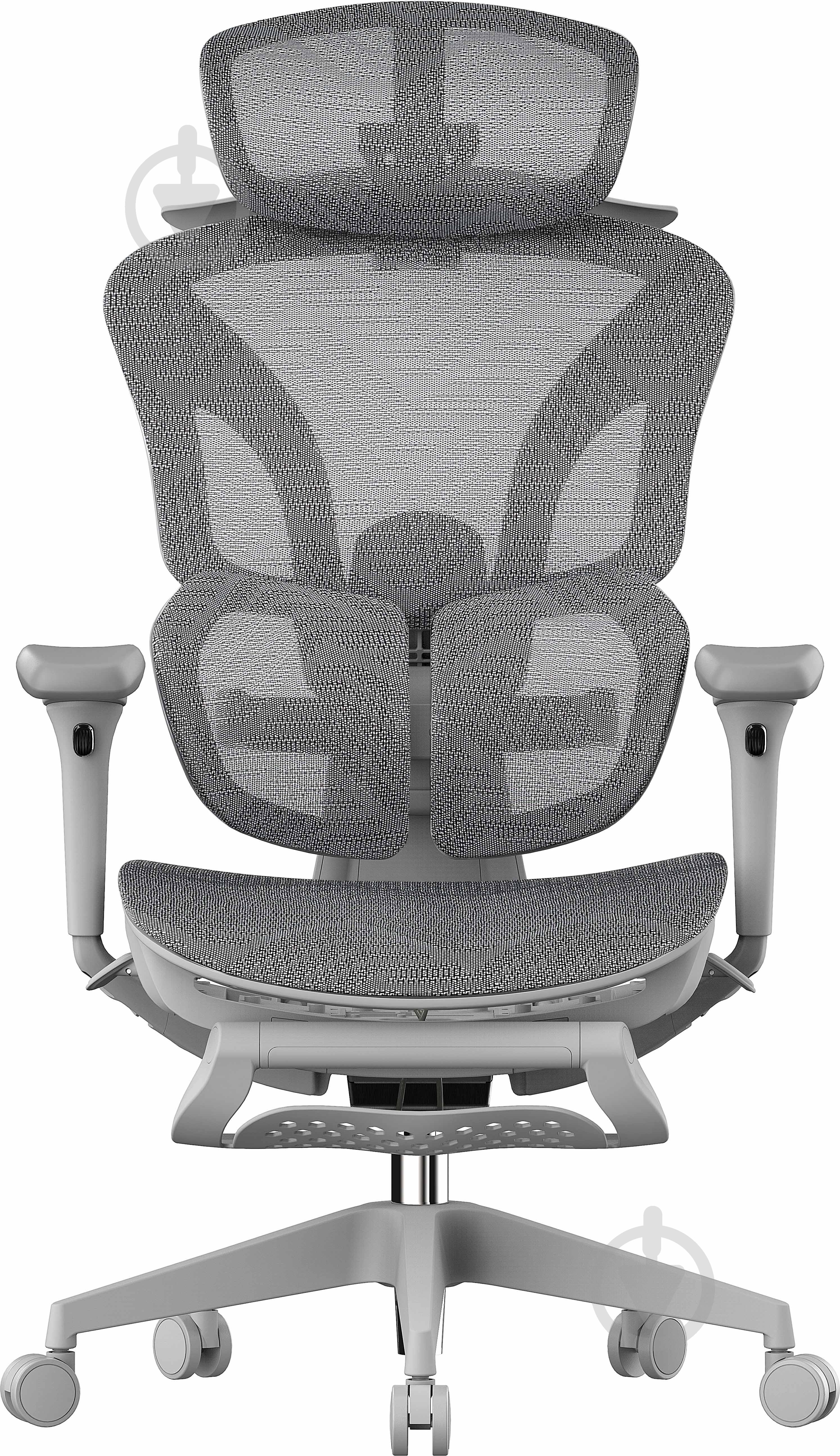 Кресло офисное OfficePro Elite OC950G Grey серый - фото 1 Кресло офисное OfficePro Elite OC950G Grey серый - фото 1