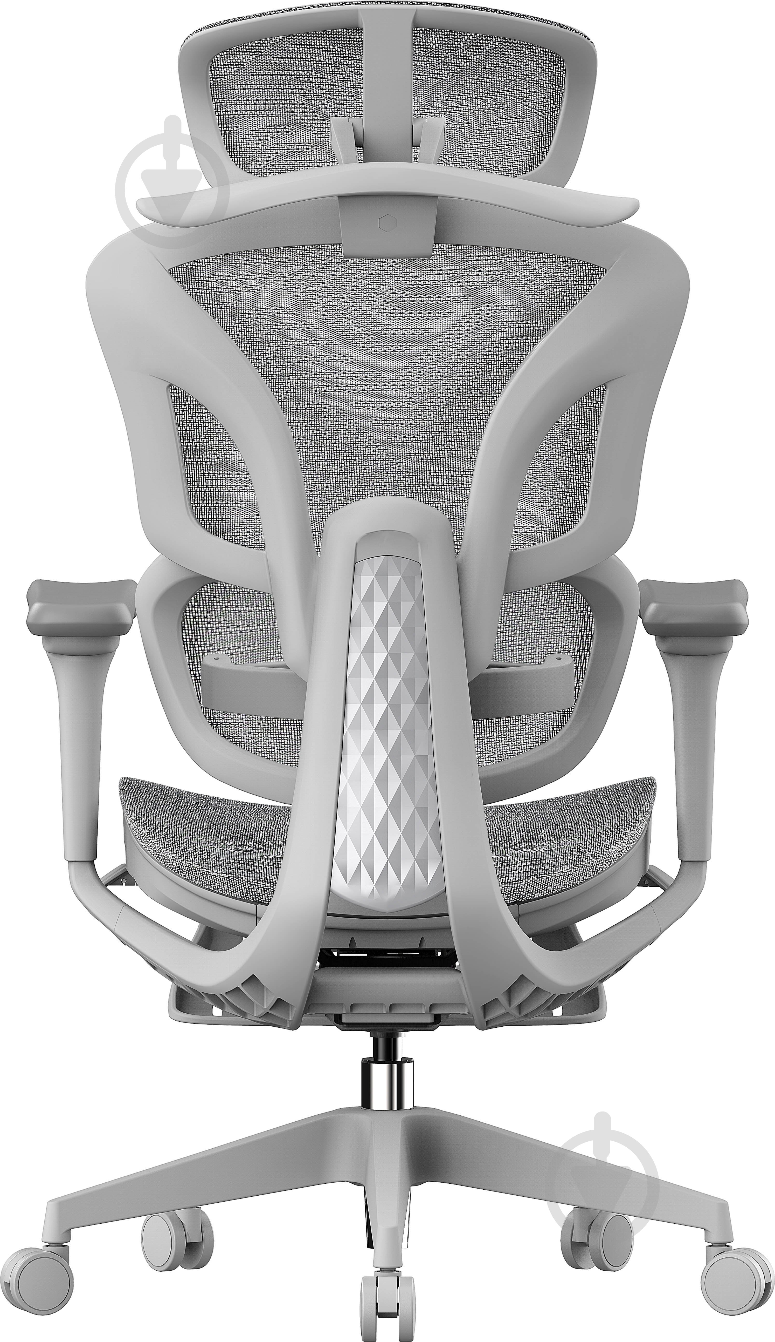 Кресло офисное OfficePro Elite OC950G Grey серый - фото 2 Кресло офисное OfficePro Elite OC950G Grey серый - фото 2
