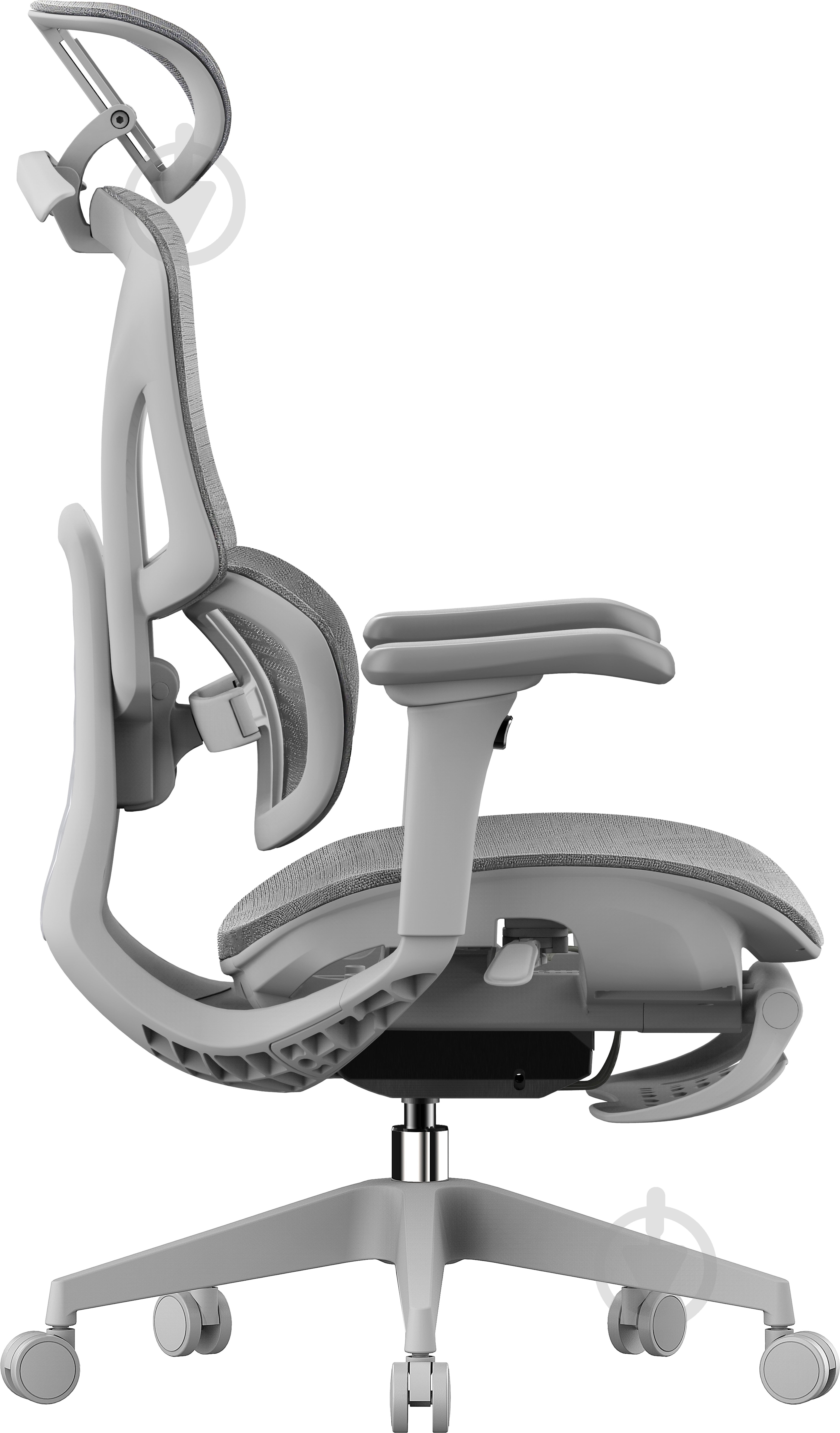 Кресло офисное OfficePro Elite OC950G Grey серый - фото 3 Кресло офисное OfficePro Elite OC950G Grey серый - фото 3