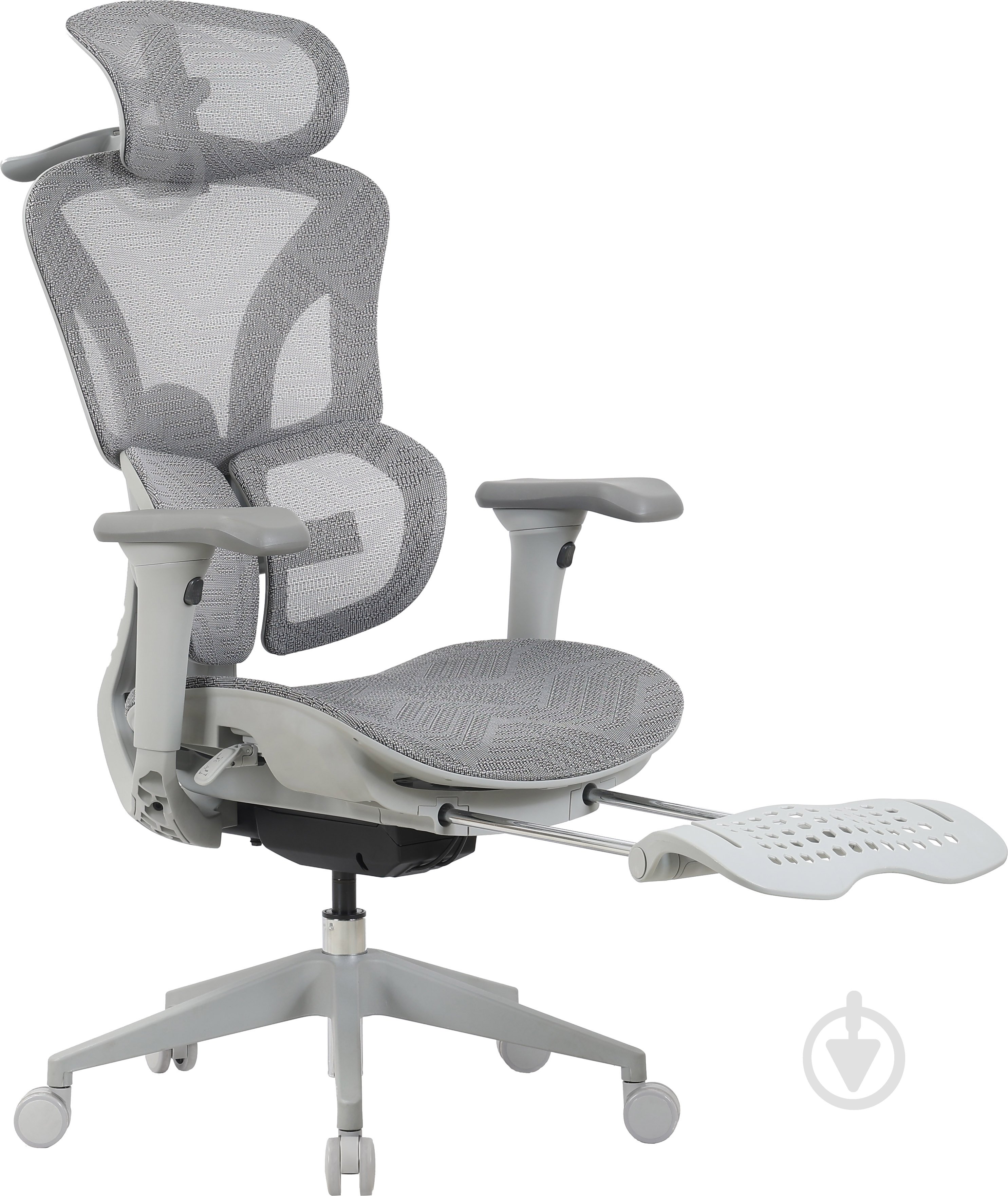 Кресло офисное OfficePro Elite OC950G Grey серый - фото 7 Кресло офисное OfficePro Elite OC950G Grey серый - фото 7