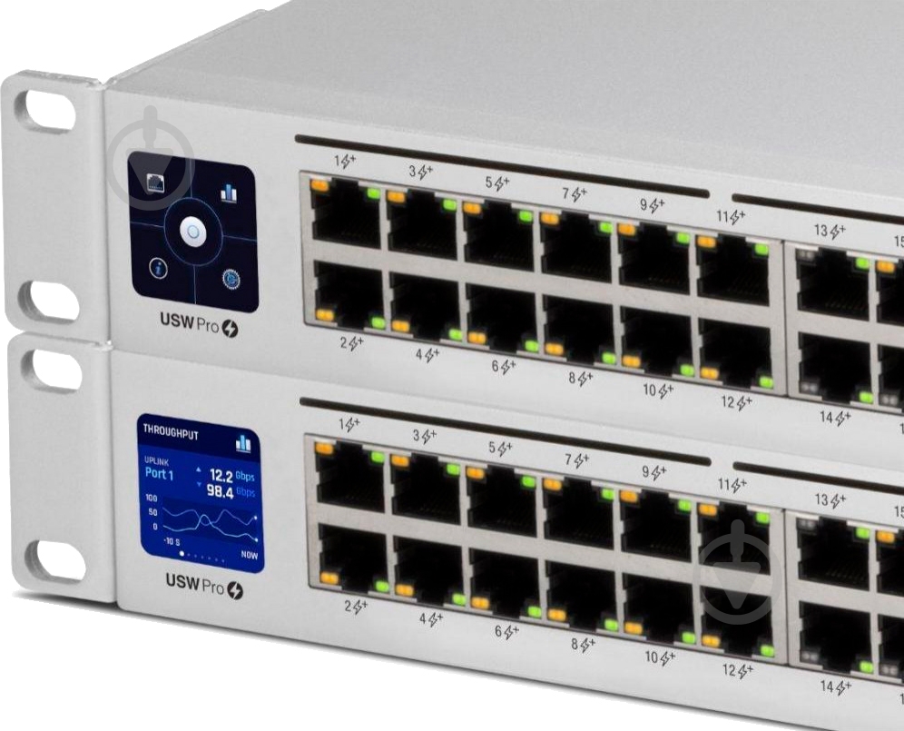 Комутатор Ubiquiti Pro 24 PoE (USW-PRO-24-POE) - фото 3