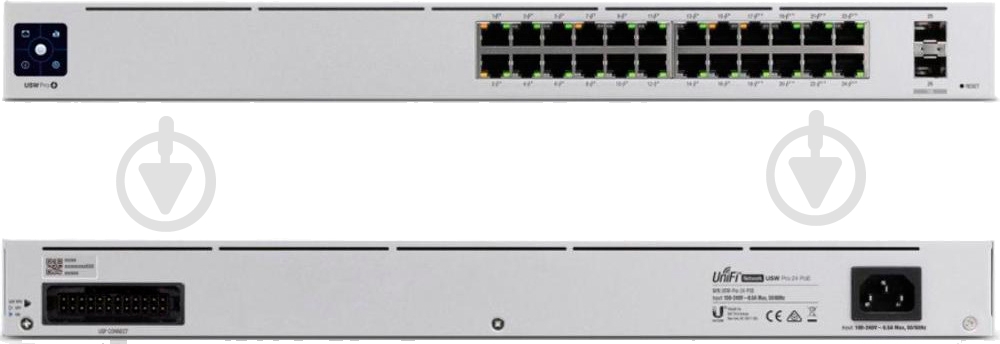 Комутатор Ubiquiti Pro 24 PoE (USW-PRO-24-POE) - фото 2