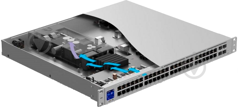 Комутатор Ubiquiti Pro 24 PoE (USW-PRO-24-POE) - фото 8