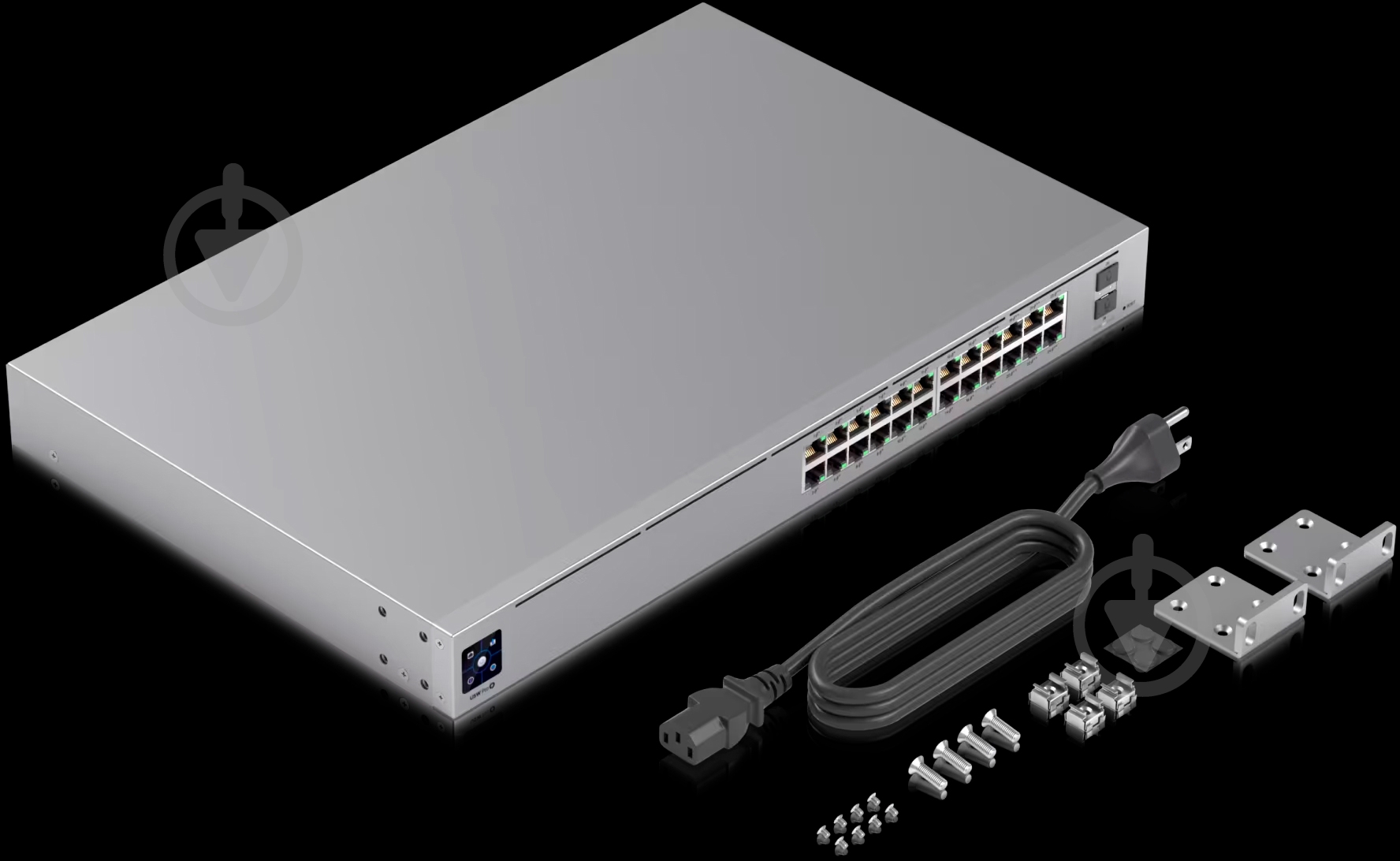 Комутатор Ubiquiti Pro 24 PoE (USW-PRO-24-POE) - фото 4