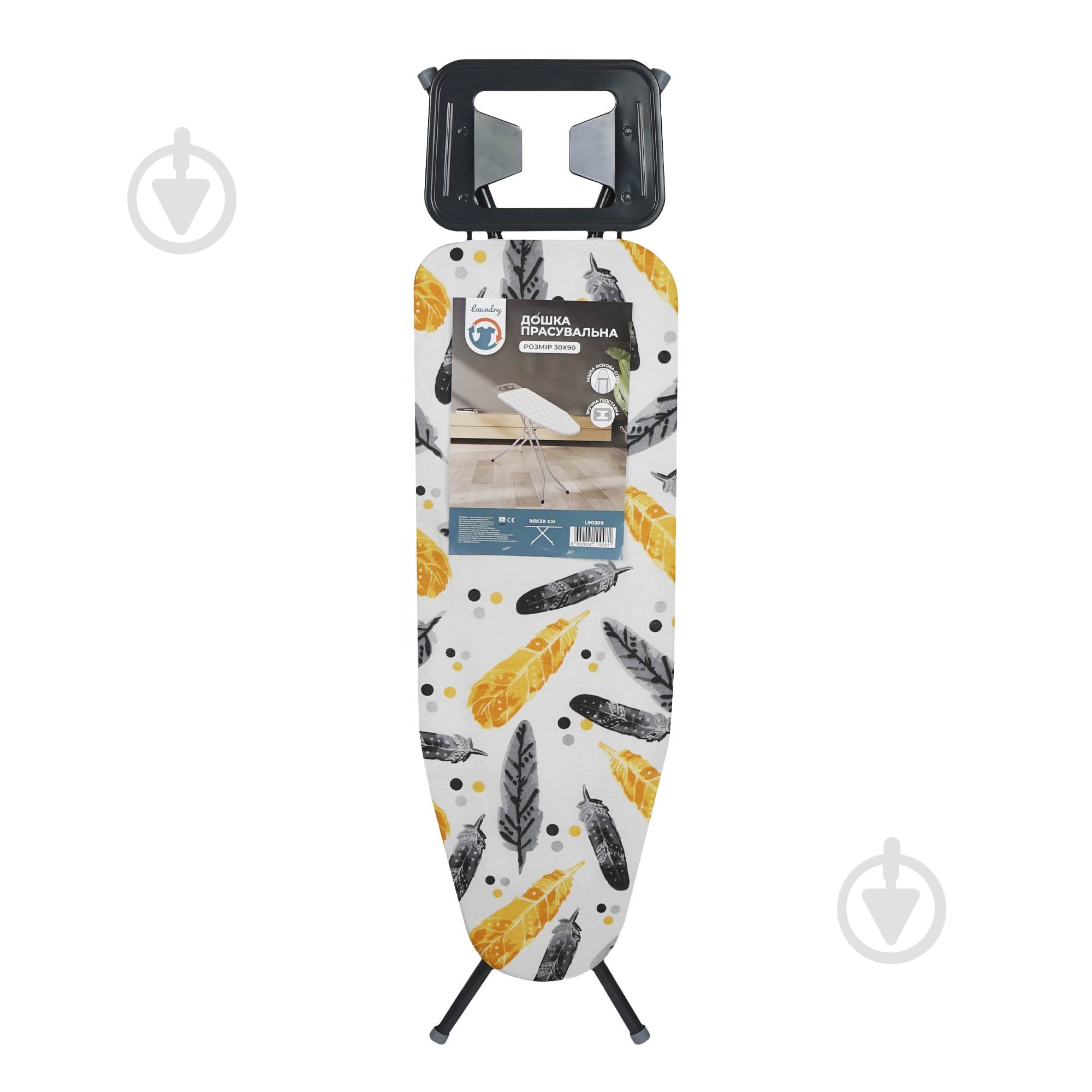 Прасувальна дошка Laundry 30х90 см L9030S - фото 3