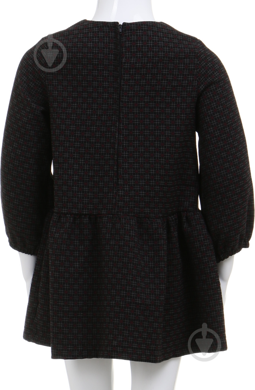 Платье Sasha р.122 черный 3587 - фото 3