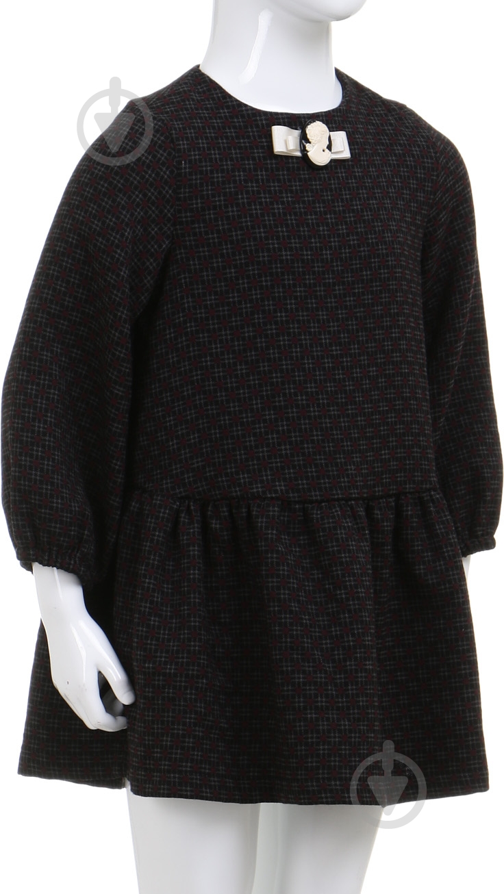 Платье Sasha р.122 черный 3587 - фото 1