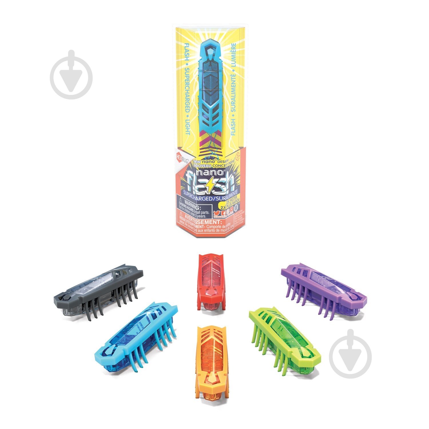 Мікроробот Hexbug Nano Flash-Single в асортименті 429-6759 - фото 2