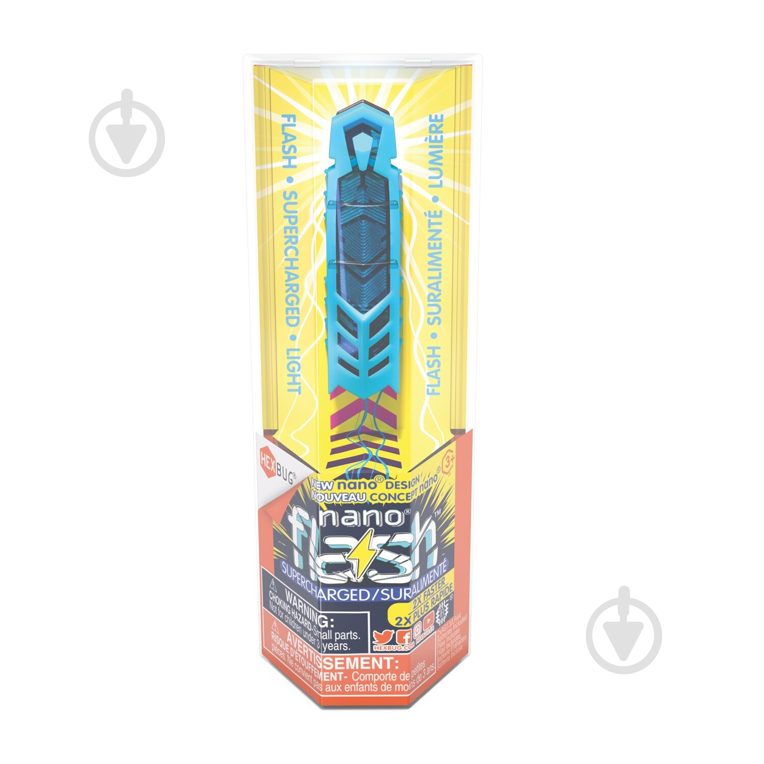 Мікроробот Hexbug Nano Flash-Single в асортименті 429-6759 - фото 4