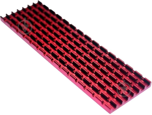 Радиатор Gelid Solutions SubZero M.2 SSD RED (HS-M2-SSD-10-A-4) - фото 1