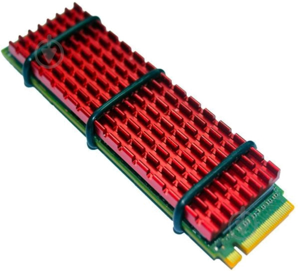 Радиатор Gelid Solutions SubZero M.2 SSD RED (HS-M2-SSD-10-A-4) - фото 2