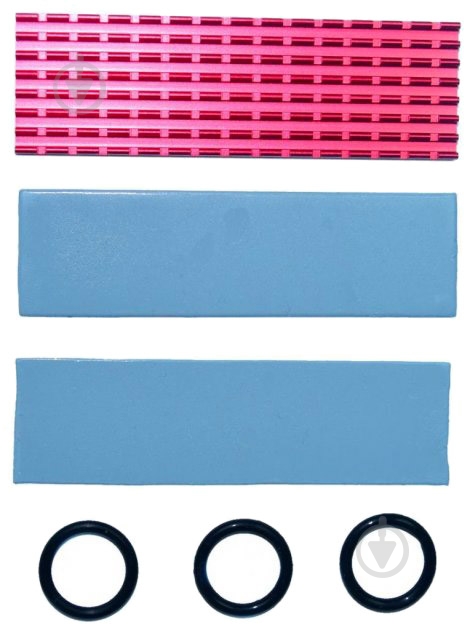 Радиатор Gelid Solutions SubZero M.2 SSD RED (HS-M2-SSD-10-A-4) - фото 5