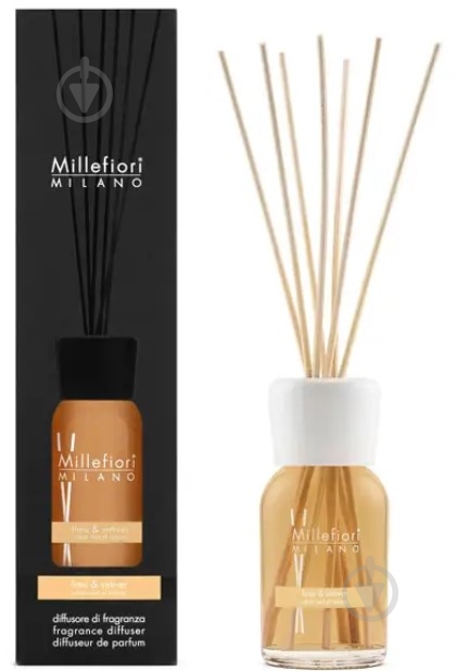 Аромадиффузор Millefiori Milano Grape cassis 100 мл - фото 1 Аромадиффузор Millefiori Milano Grape cassis 100 мл - фото 1