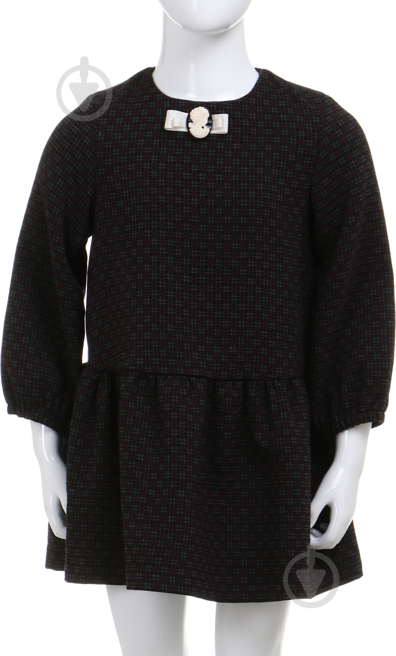 Сукня Sasha р.134 чорний 3587 - фото 2