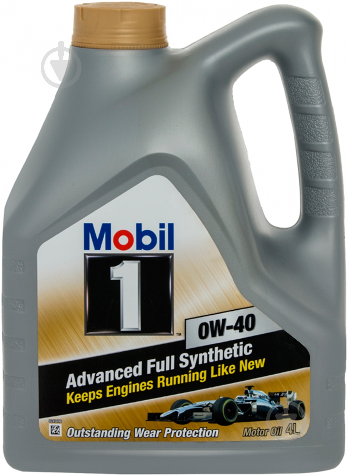 Моторне мастило Mobil 1 0W-40 4 л - фото 1
