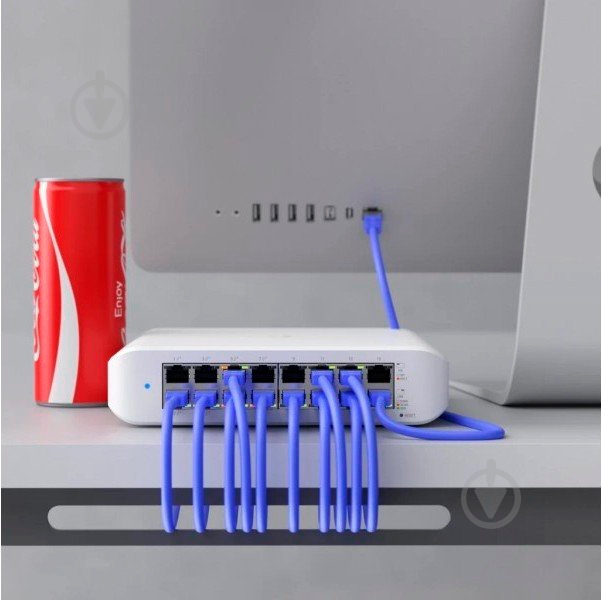 Коммутатор Ubiquiti Lite 16 PoE (USW-LITE-16-POE) - фото 7 Коммутатор Ubiquiti Lite 16 PoE (USW-LITE-16-POE) - фото 7