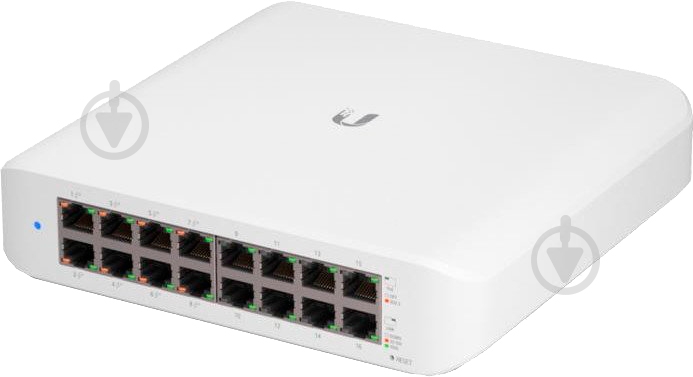 Коммутатор Ubiquiti Lite 16 PoE (USW-LITE-16-POE) - фото 2 Коммутатор Ubiquiti Lite 16 PoE (USW-LITE-16-POE) - фото 2