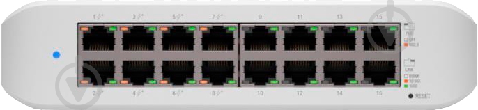 Коммутатор Ubiquiti Lite 16 PoE (USW-LITE-16-POE) - фото 1 Коммутатор Ubiquiti Lite 16 PoE (USW-LITE-16-POE) - фото 1