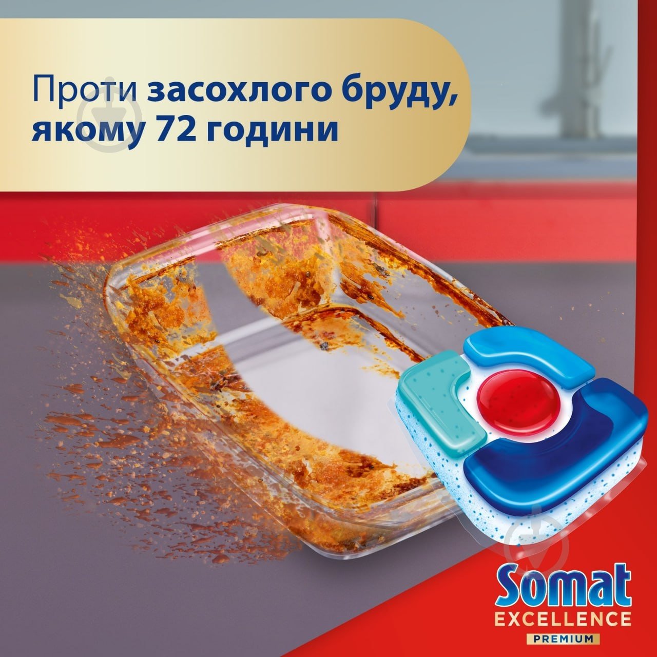 Таблетки для посудомийних машин Somat Excellence 54 шт. - фото 4