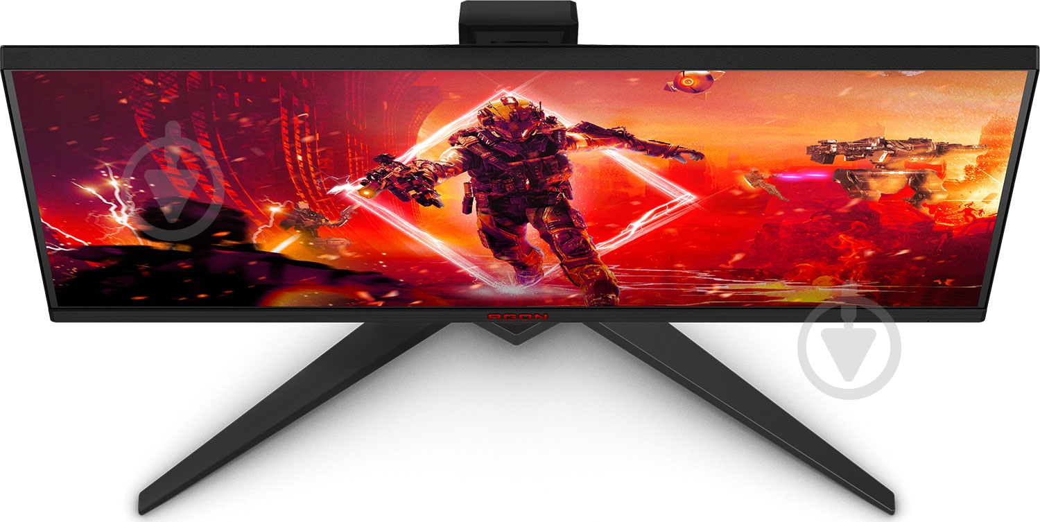 Монітор AOC чорний із червоним 27" (AG275QZ/EU) - фото 10
