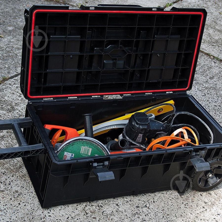 Ящик для інструментів QBRICK SYSTEM LONGER BASIC 31" - фото 4