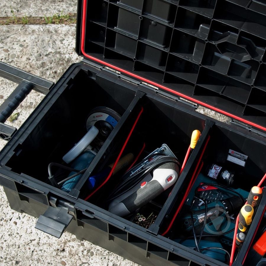 Ящик для інструментів QBRICK SYSTEM LONGER BASIC 31" - фото 3