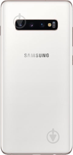 ᐉ Смартфон Samsung Galaxy S10 Plus 8/128GB white (SM-G975FCWDSEK