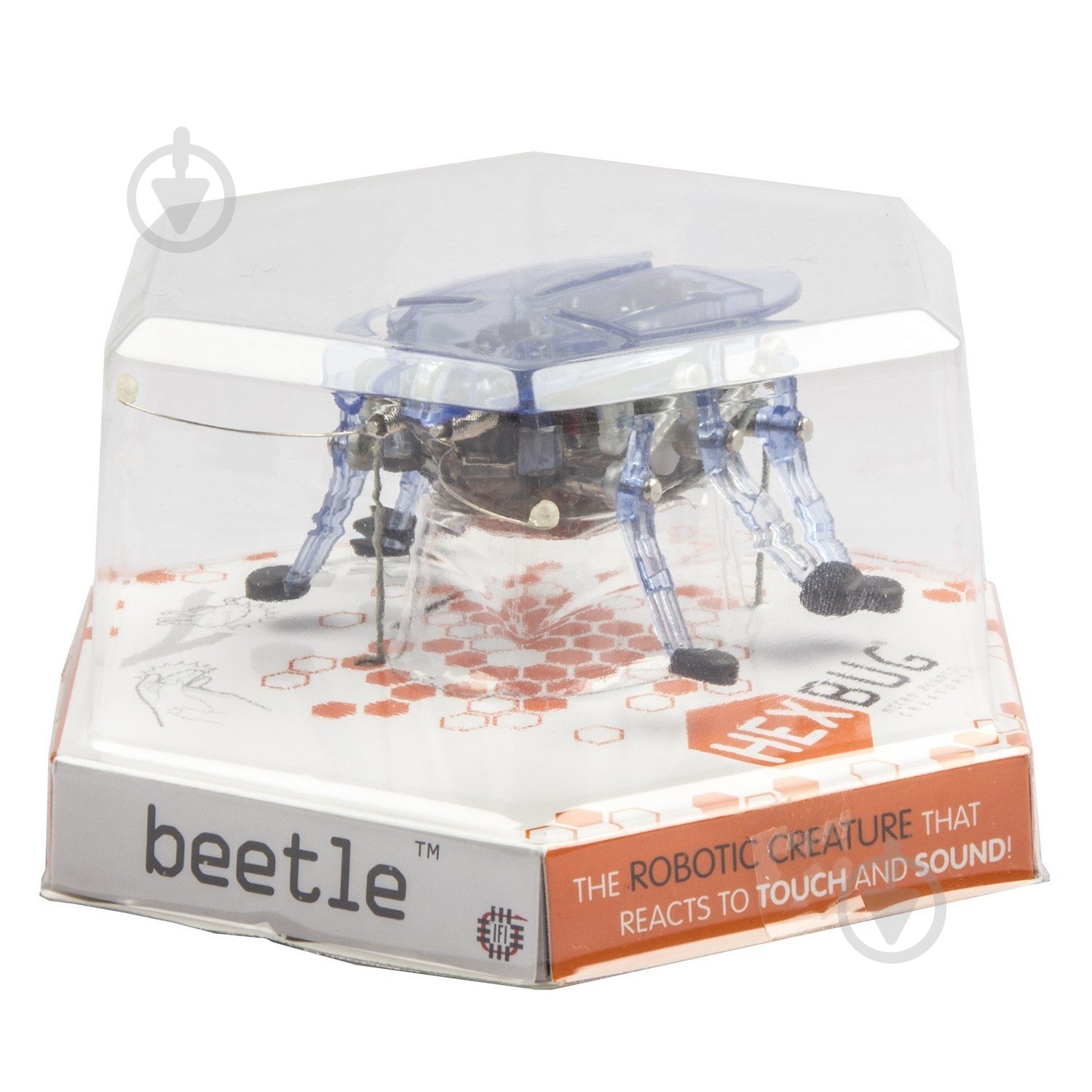 Наноробот Hexbug Beetle в асортименті 477-2865 - фото 4