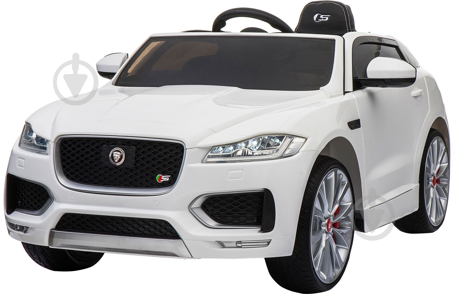 Электромобиль Kidsauto Jaguar F-Pace White LS-818 - фото 1