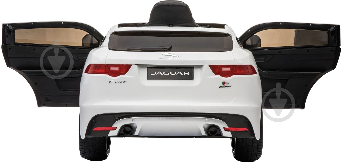 Электромобиль Kidsauto Jaguar F-Pace White LS-818 - фото 6