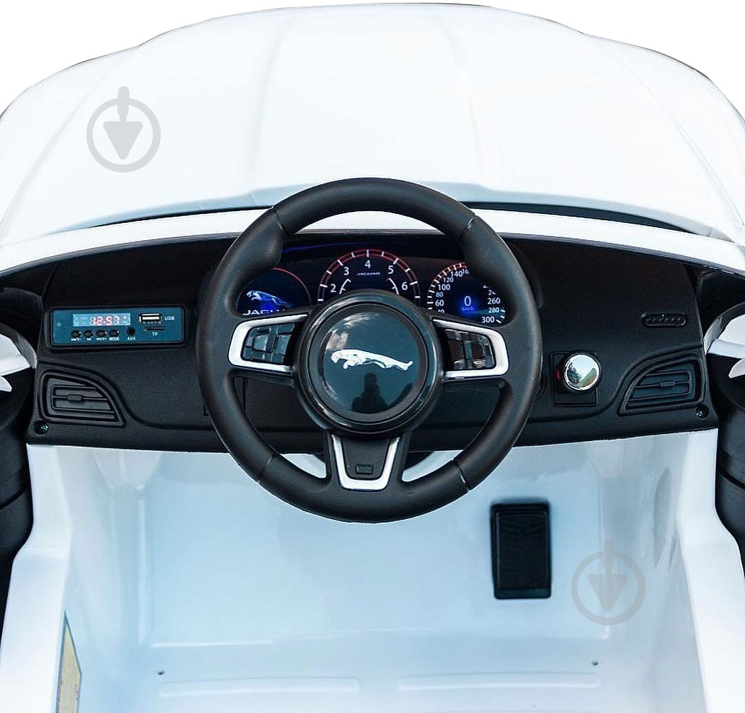 Электромобиль Kidsauto Jaguar F-Pace White LS-818 - фото 8
