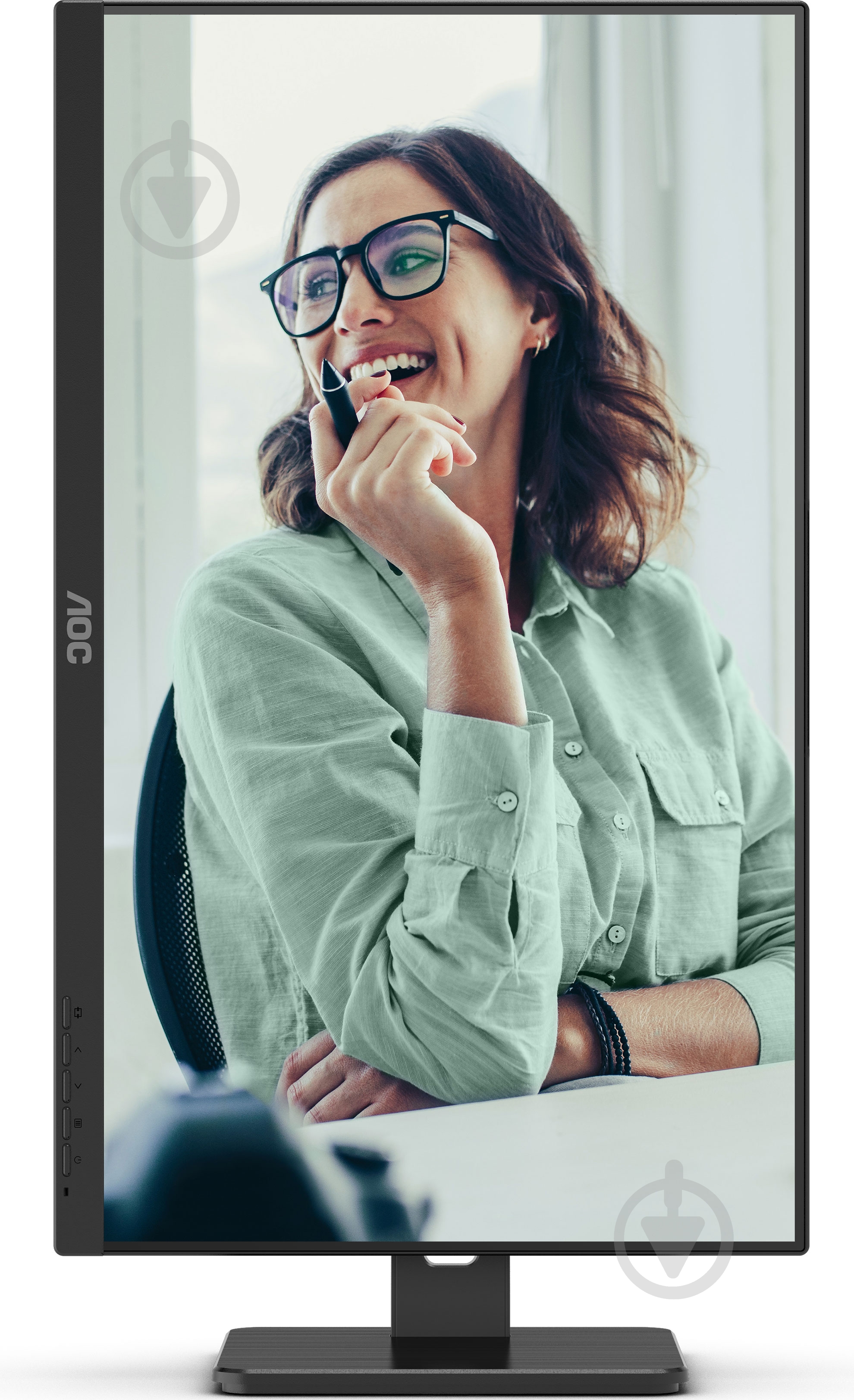 Монитор AOC черный 27" (Q27P3CV) - фото 4