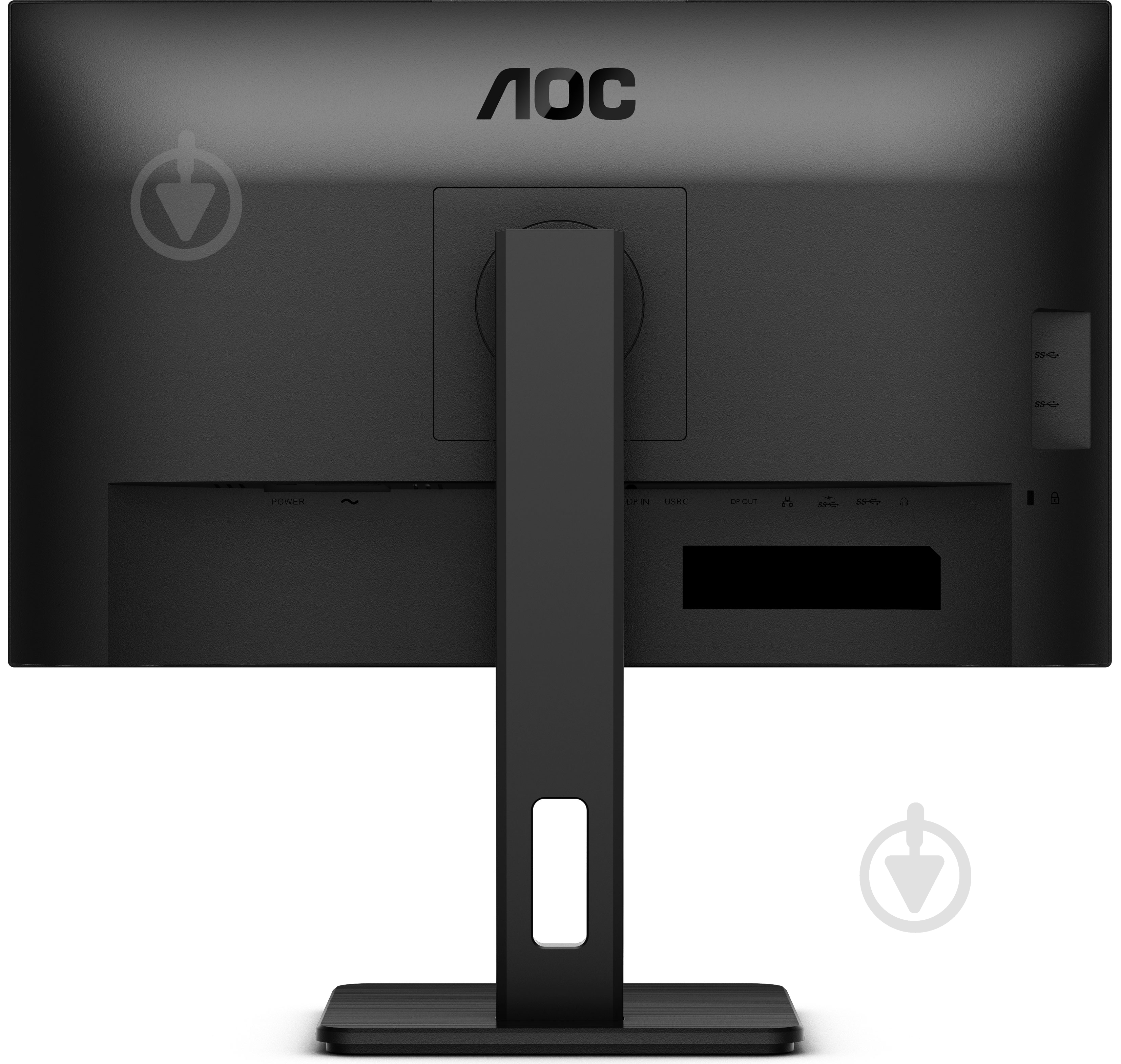 Монитор AOC черный 27" (Q27P3CV) - фото 7