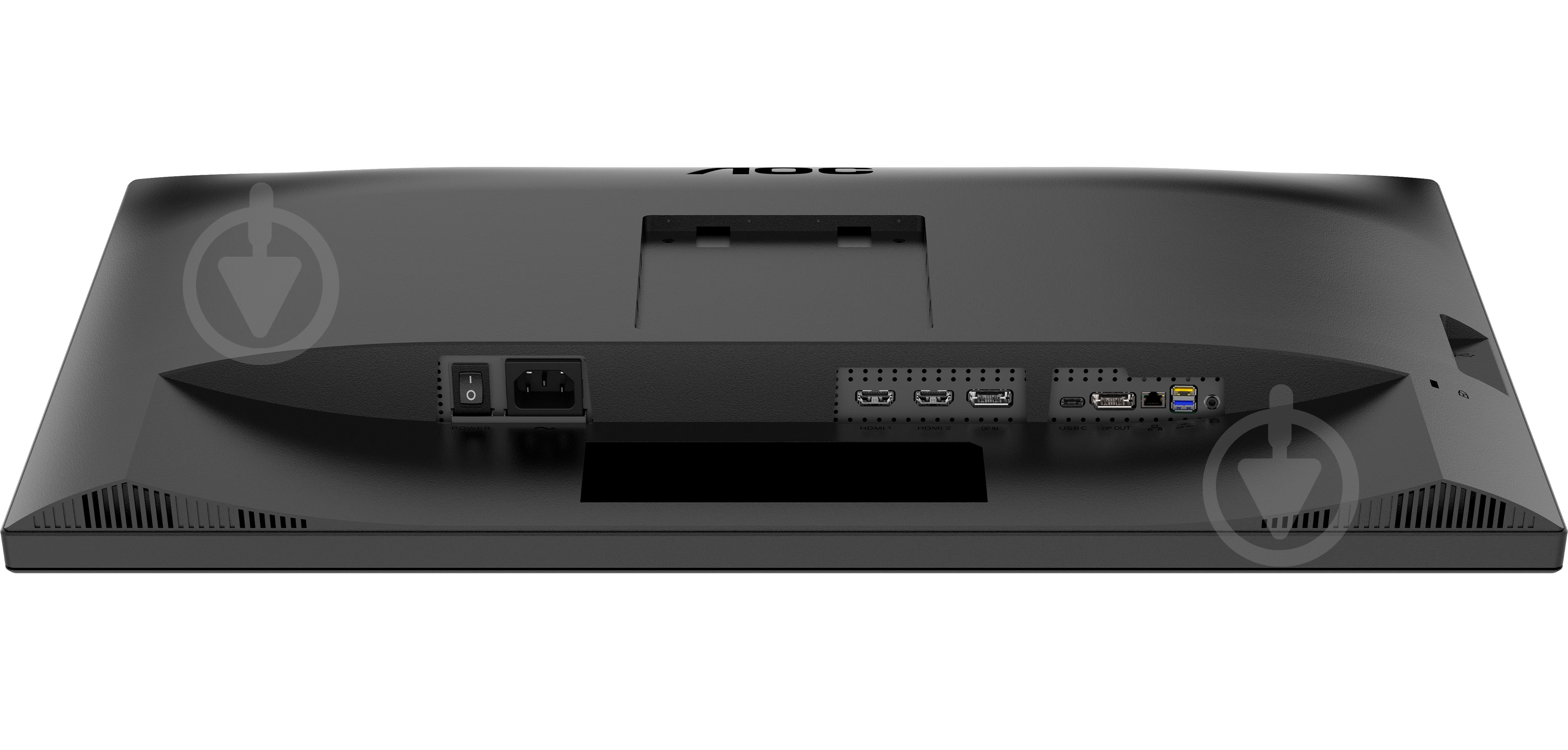 Монитор AOC черный 27" (Q27P3CV) - фото 9