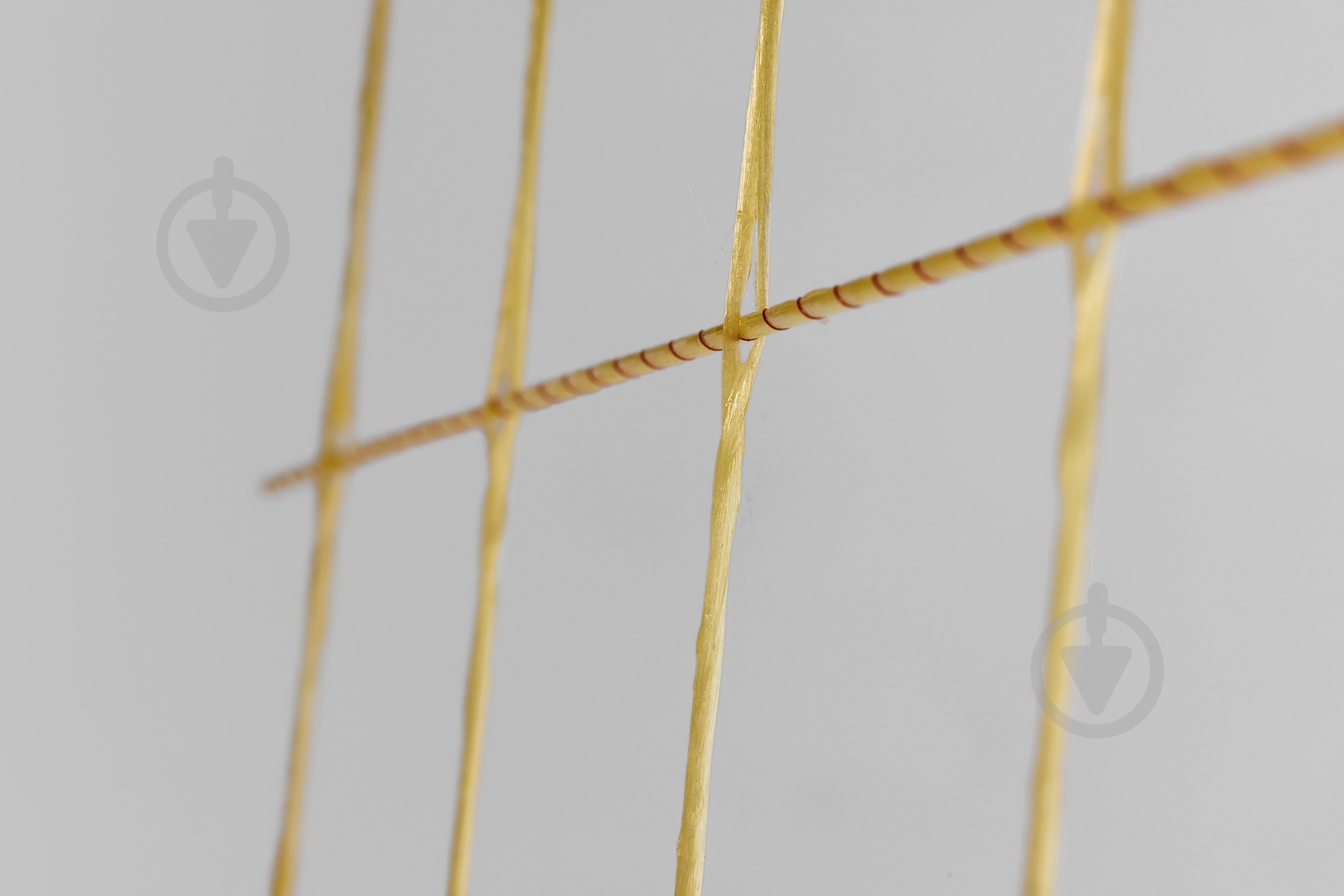 Сетка композитная REBAR Mesh 2 мм 100x100 мм 25 м2 - фото 2