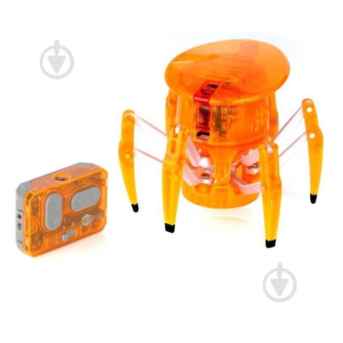 Наноробот Hexbug Spider на ИК-управлении в ассортименте 451-1652 - фото 4 Наноробот Hexbug Spider на ИК-управлении в ассортименте 451-1652 - фото 4