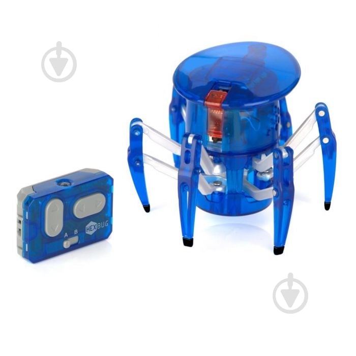 Наноробот Hexbug Spider на ИК-управлении в ассортименте 451-1652 - фото 3 Наноробот Hexbug Spider на ИК-управлении в ассортименте 451-1652 - фото 3