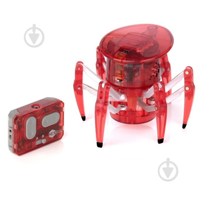 Наноробот Hexbug Spider на ИК-управлении в ассортименте 451-1652 - фото 2 Наноробот Hexbug Spider на ИК-управлении в ассортименте 451-1652 - фото 2