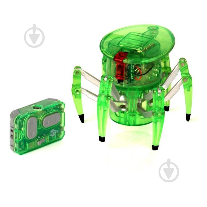 Наноробот Hexbug Spider на ИК-управлении в ассортименте 451-1652 - фото 6 Наноробот Hexbug Spider на ИК-управлении в ассортименте 451-1652 - фото 6