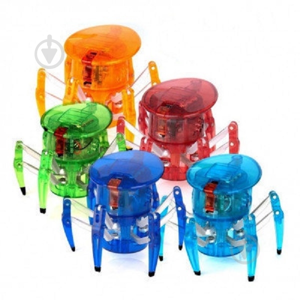 Наноробот Hexbug Spider на ИК-управлении в ассортименте 451-1652 - фото 1 Наноробот Hexbug Spider на ИК-управлении в ассортименте 451-1652 - фото 1