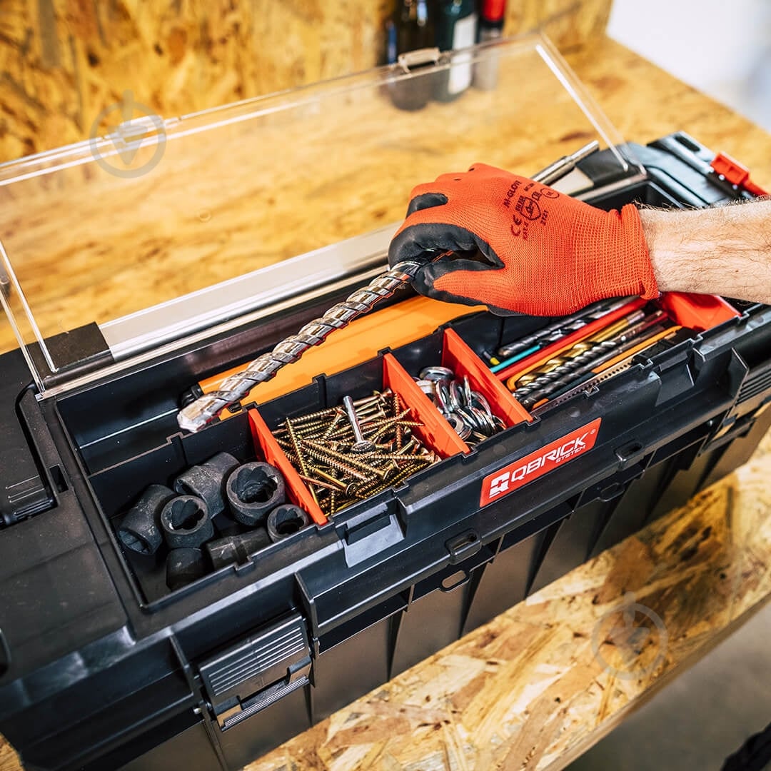 Ящик для инструментов QBRICK SYSTEM 26" SKRQPRO700CZAUA015 - фото 3