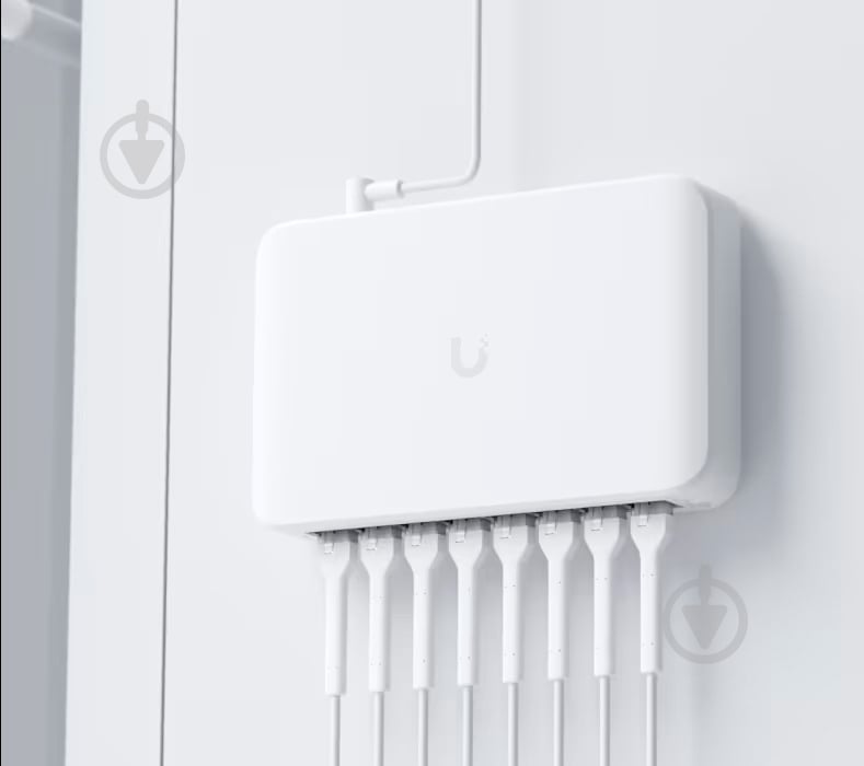 Коммутатор Ubiquiti Lite 8 PoE (USW-LITE-8-POE) - фото 7
