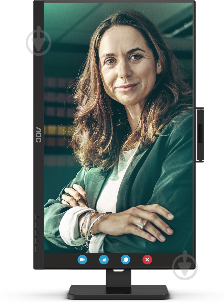 Монитор AOC черный 27" (Q27P3CW) - фото 4