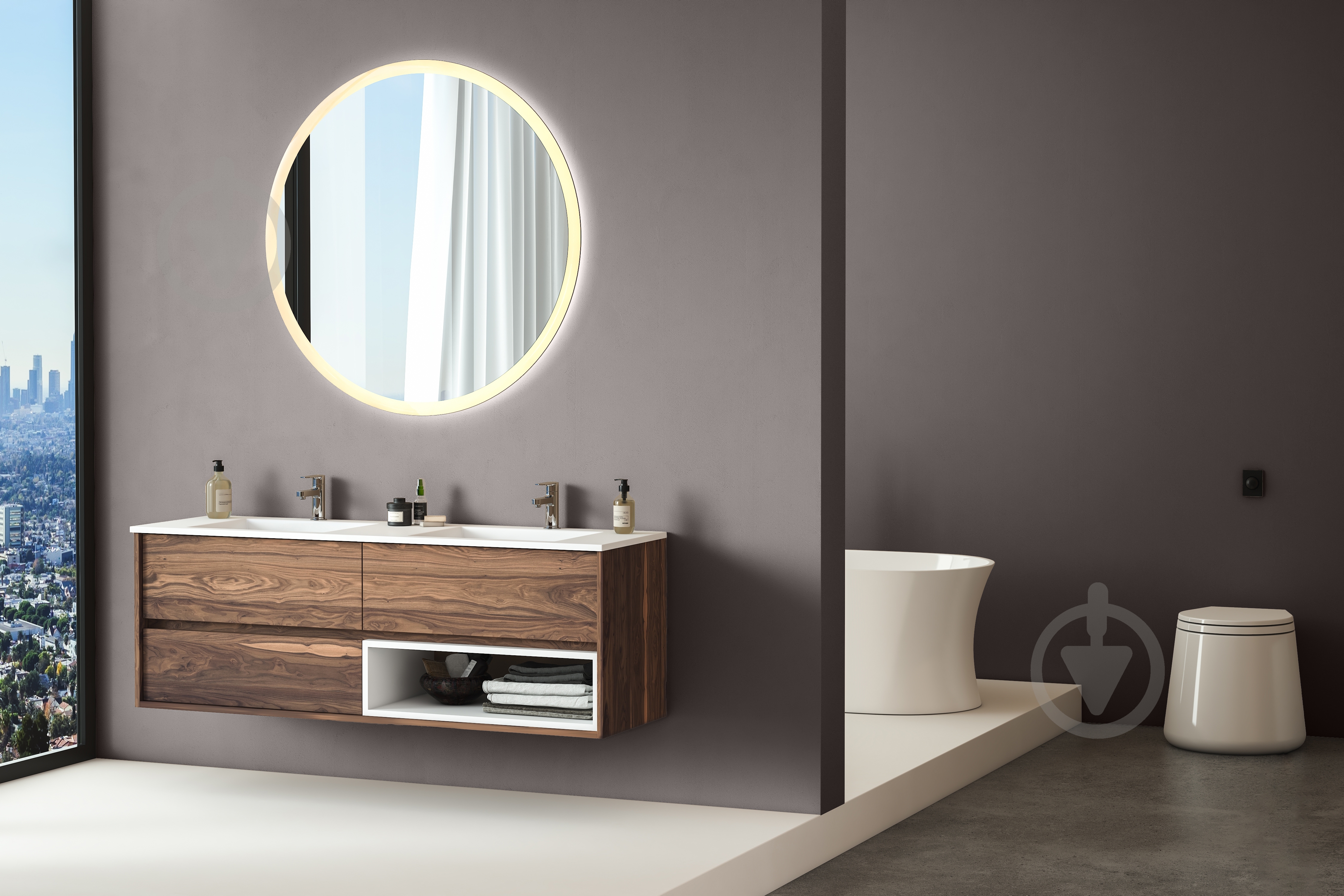 Фарба керамічна Magnat Ceramic 3 глибокий мат NCS S 4502-R 4,3 л - фото 3