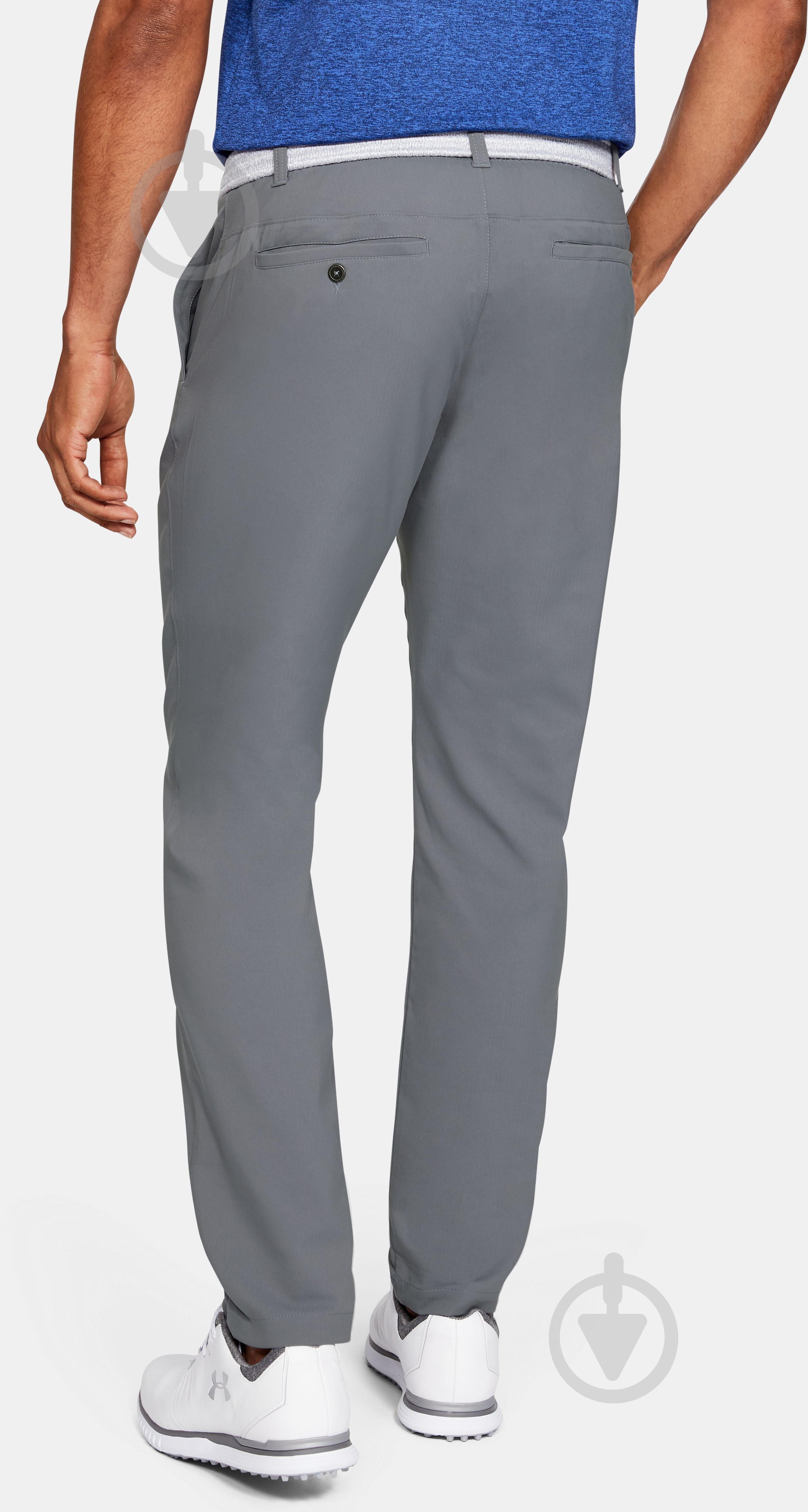 Брюки Under Armour 1309546-513 р. 38-32 grey - фото 3