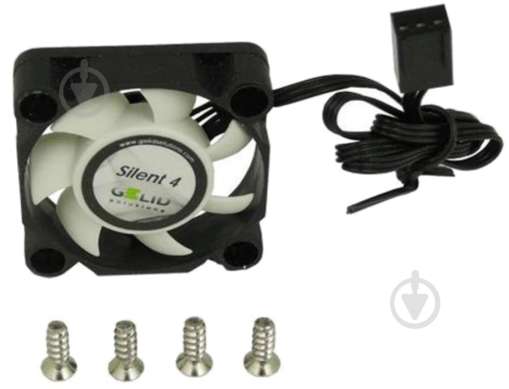 Корпусний кулер Gelid Solutions Silent 4 40 mm (FN-SX04-42) - фото 3
