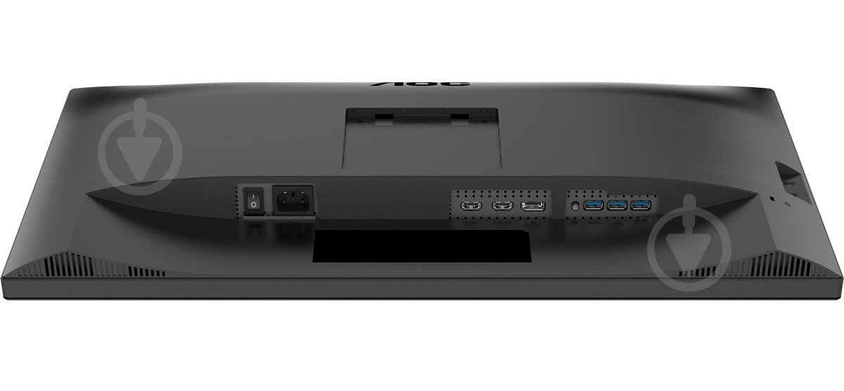 Монитор AOC черный 27" (Q27P3QW) - фото 9